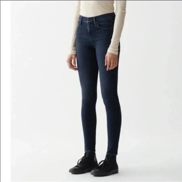Agolde Sophia skinny high rise denim - Picture 1 of 10